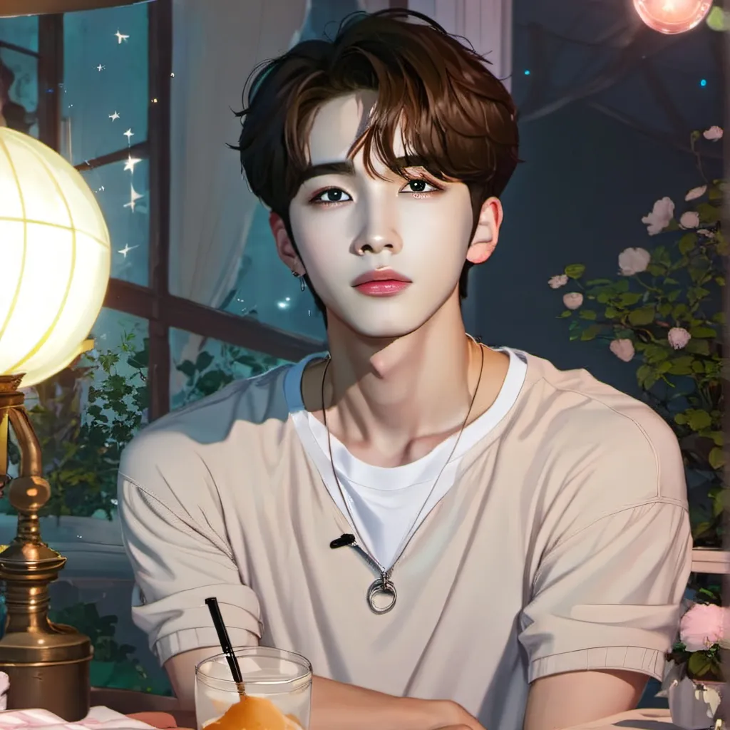 chat with ai character: Yoon