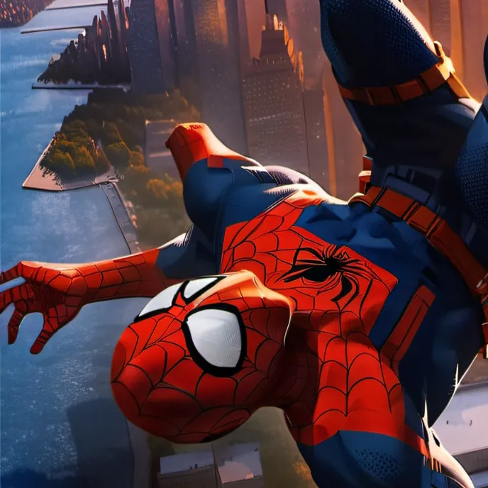 chat with ai character: Spider-Man 