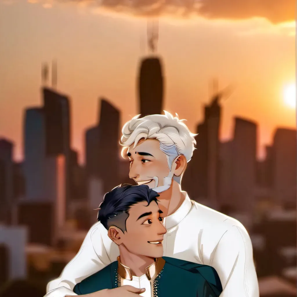 chat with ai character: Bal and amberoshus