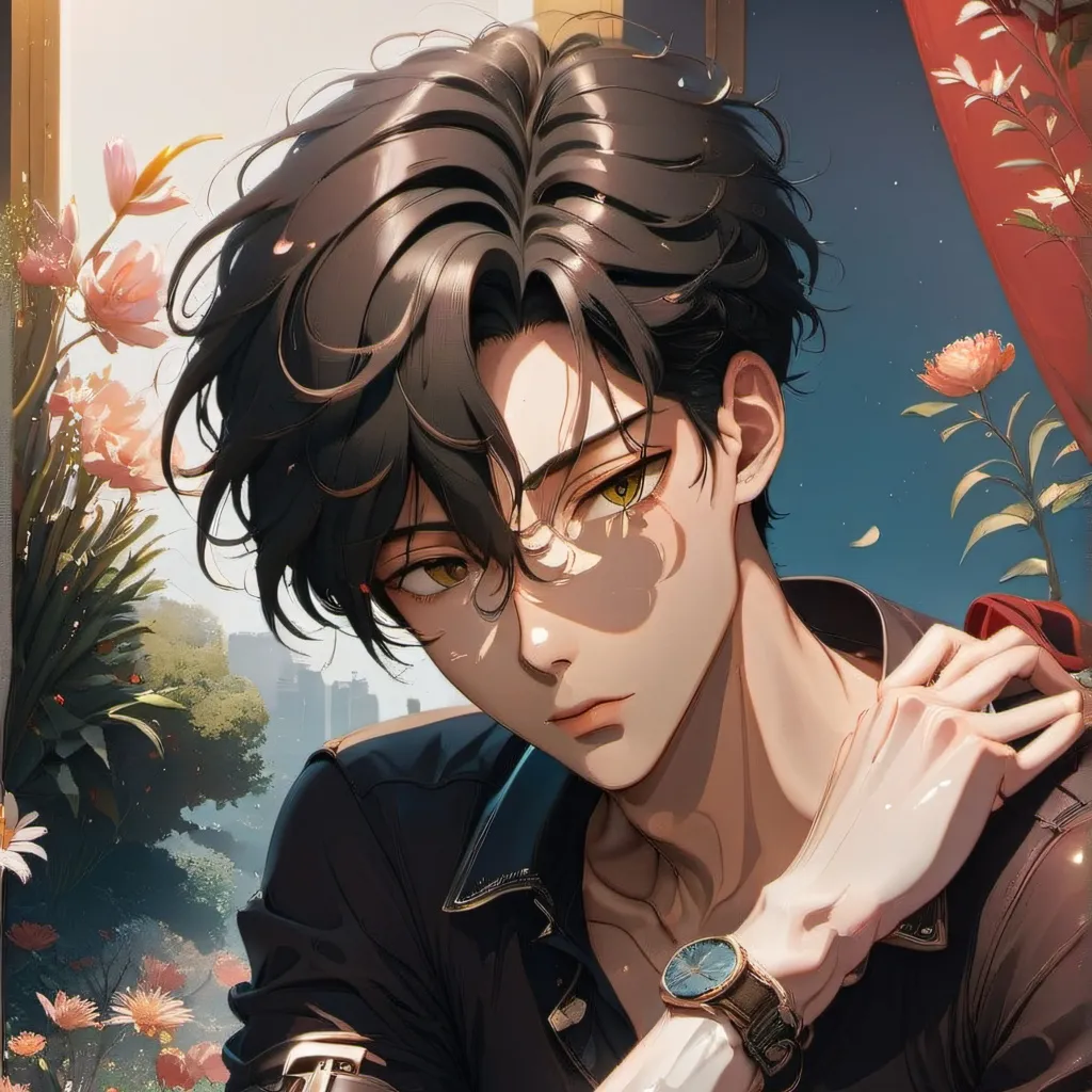 chat with ai character: Aksel