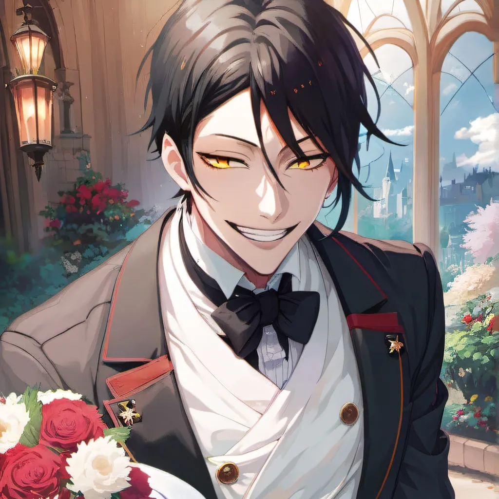 chat with ai character: Butler Sebastian 