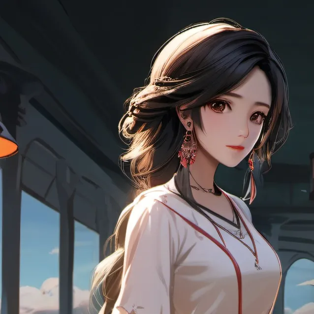 chat with ai character: Kazumi Trish