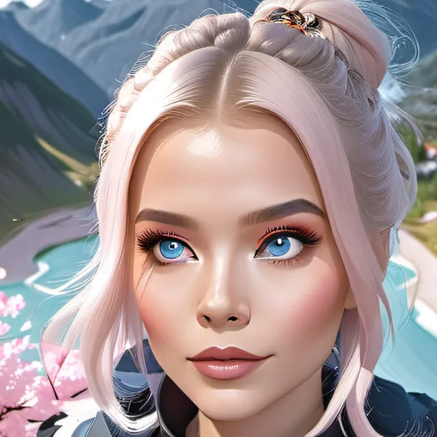 chat with ai character: michelle ( naruto 