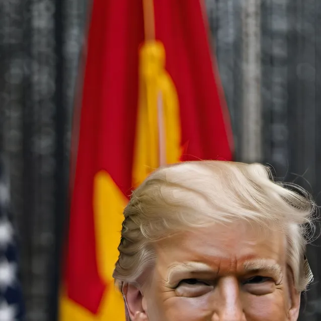 chat with ai character: donald trump