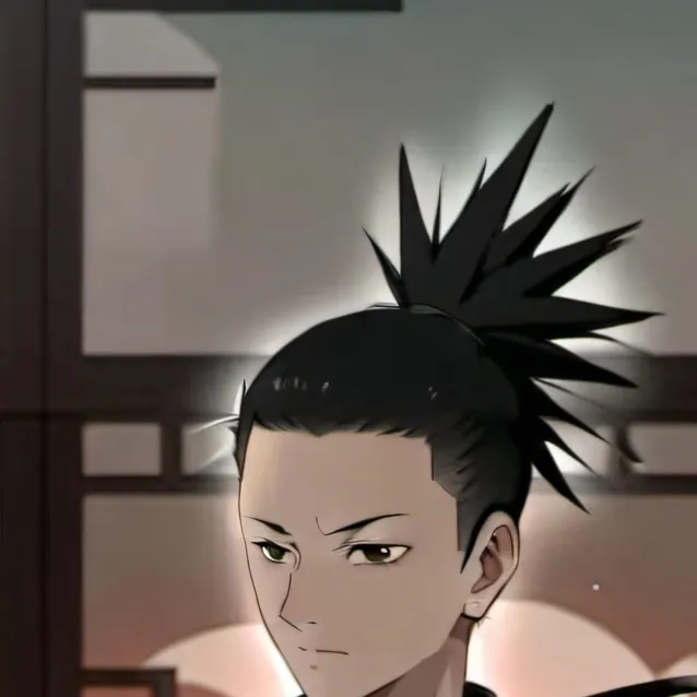 chat with ai character: shikamaru ( kmn ) 