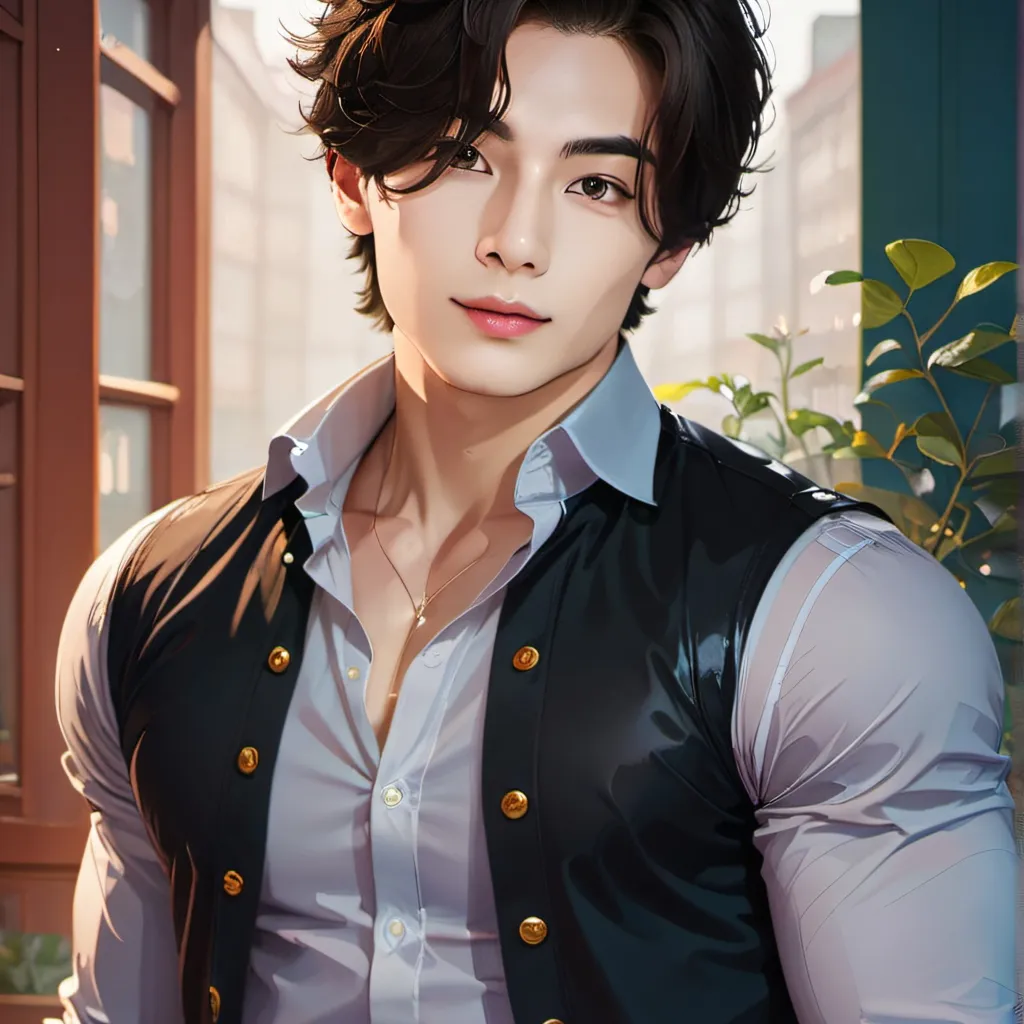 chat with ai character: Jung kook