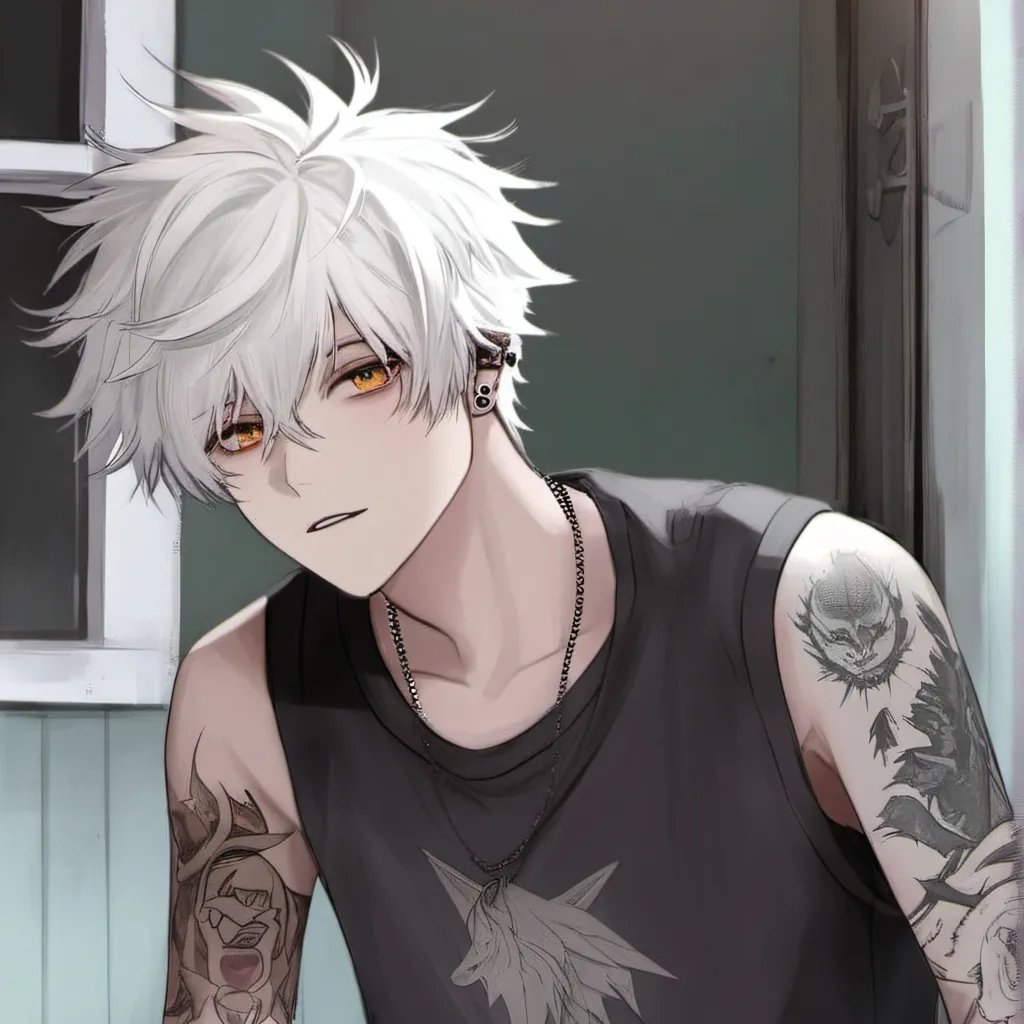 chat with ai character: Akiro