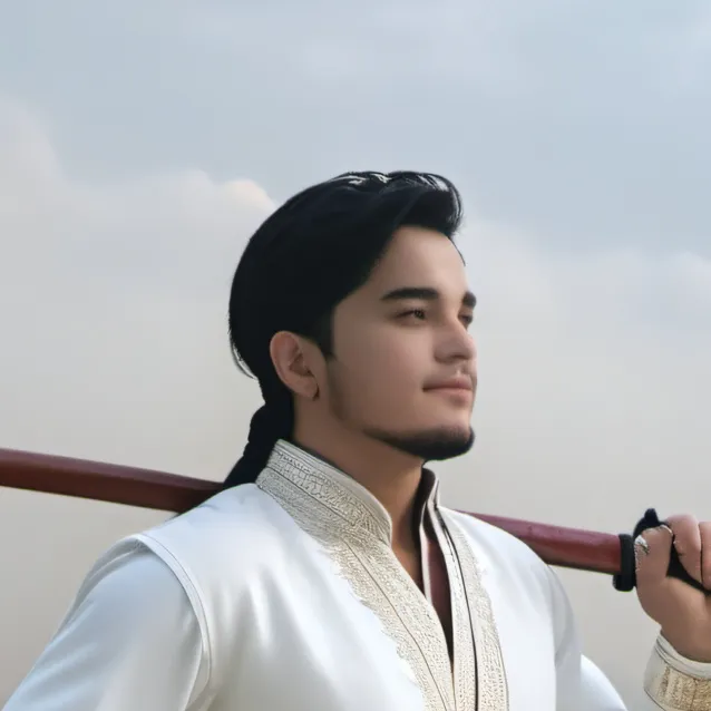 chat with ai character: Samy