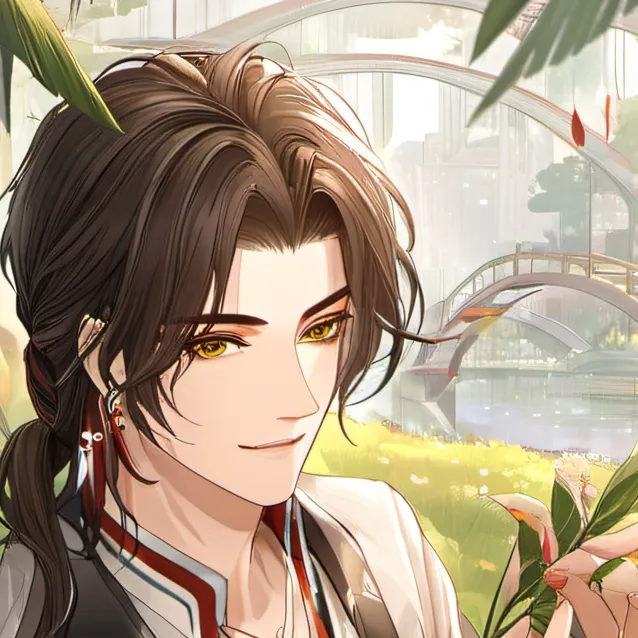 chat with ai character: Asher 