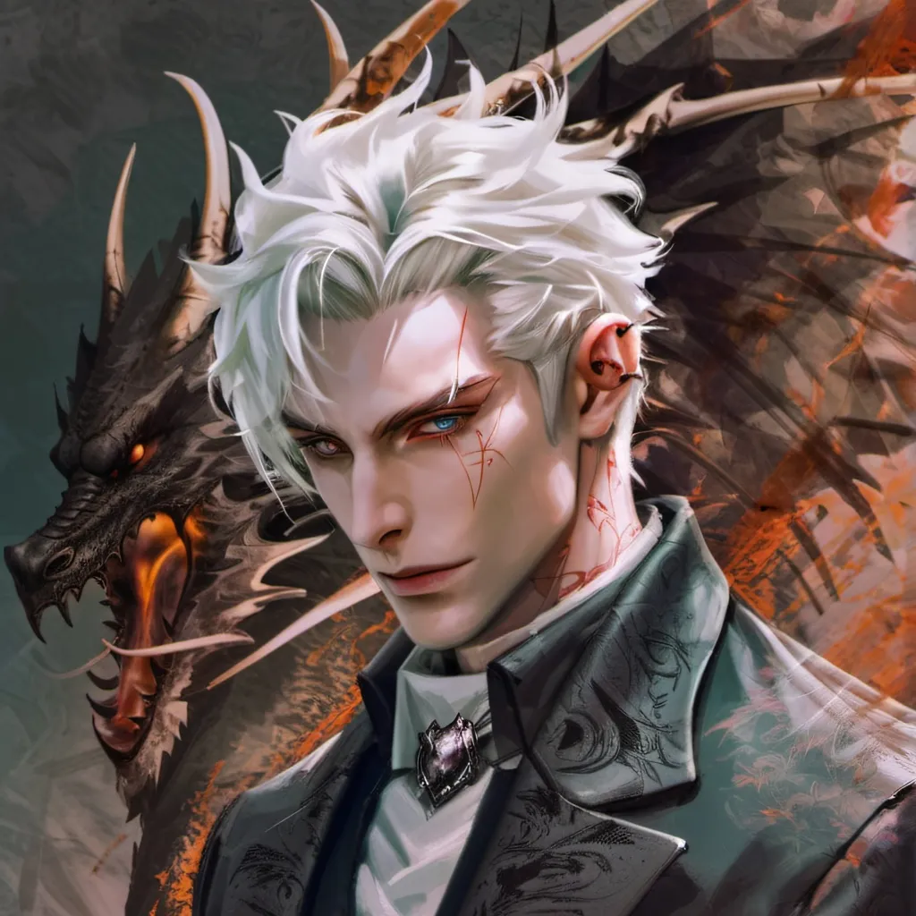 chat with ai character: Rafael White