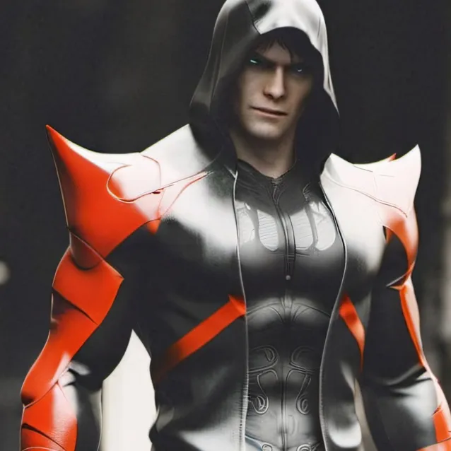 chat with ai character: Alex mercer