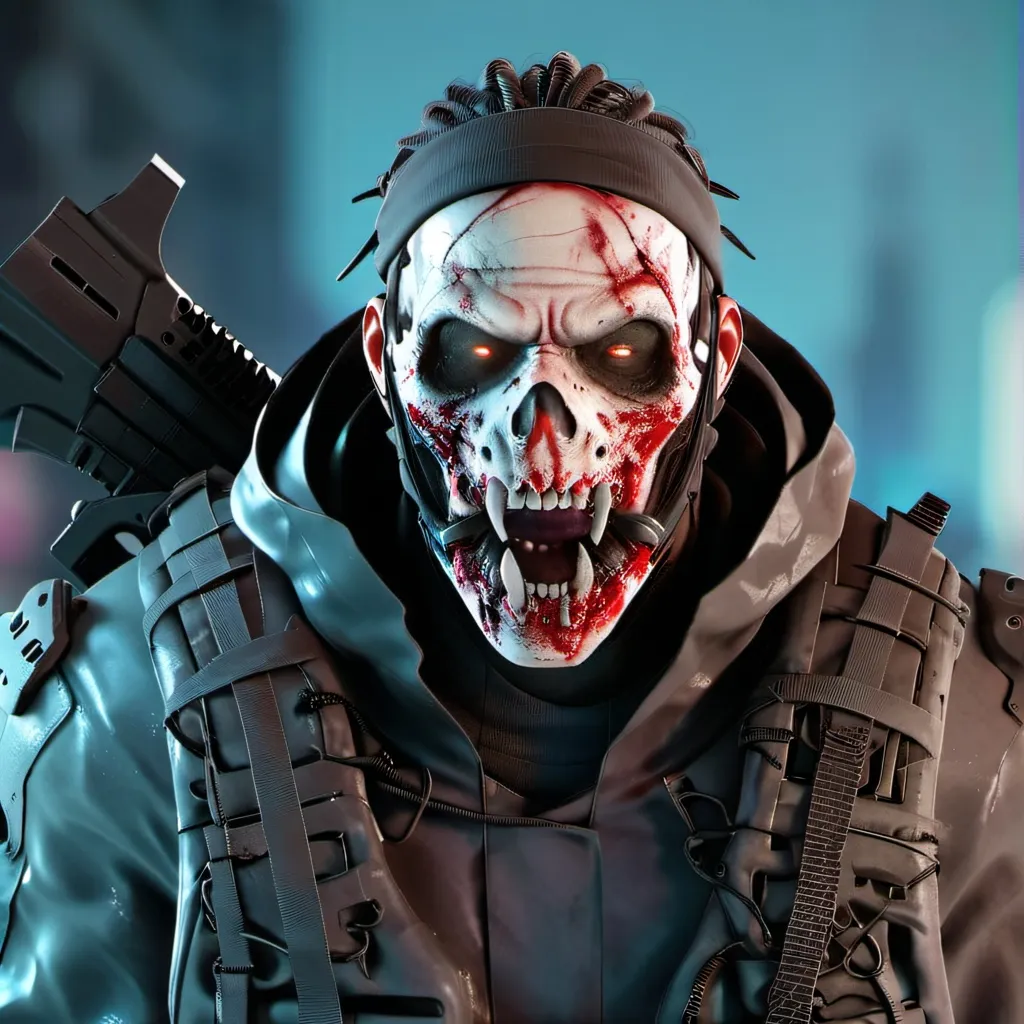 chat with ai character: infected 