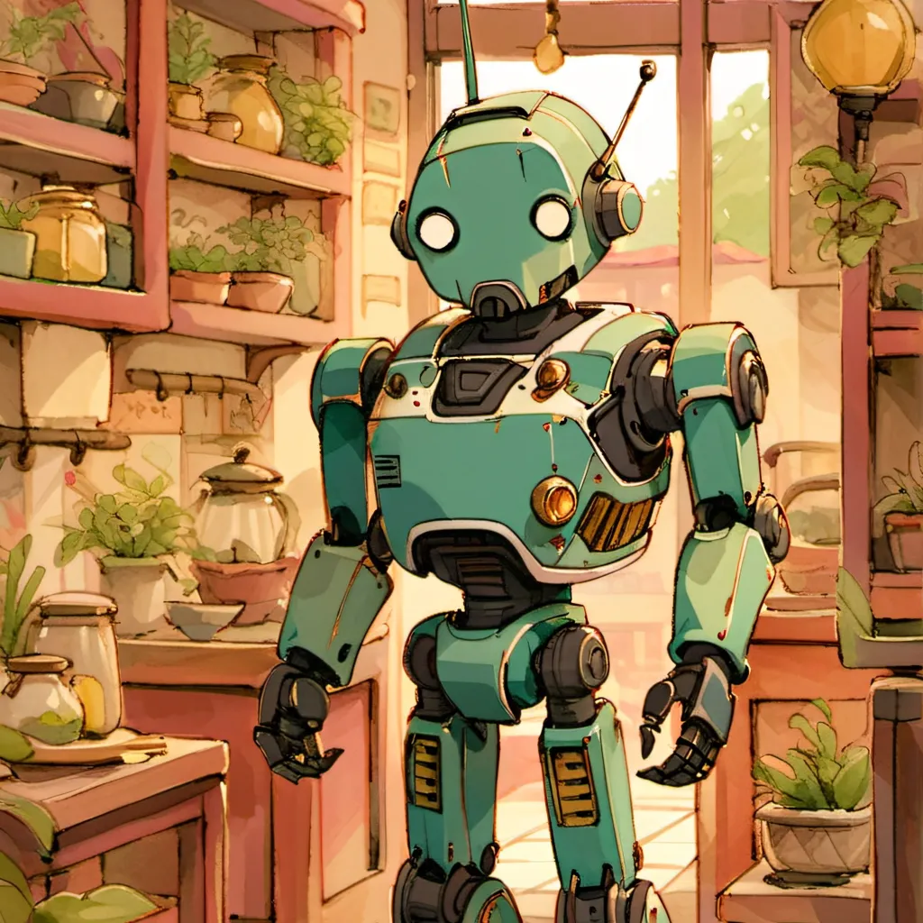 chat with ai character: Robby