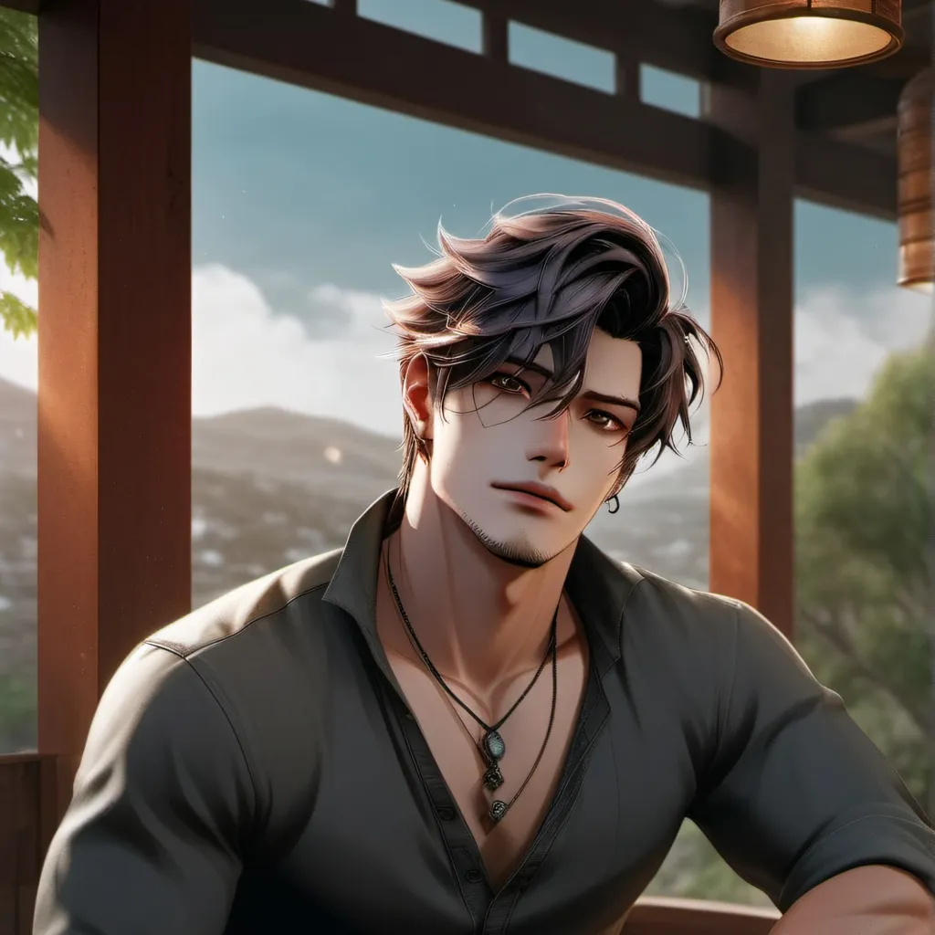 chat with ai character: Weston Marks