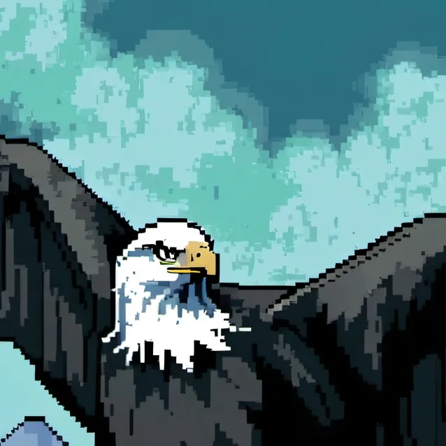 chat with ai character: eagle and an egg