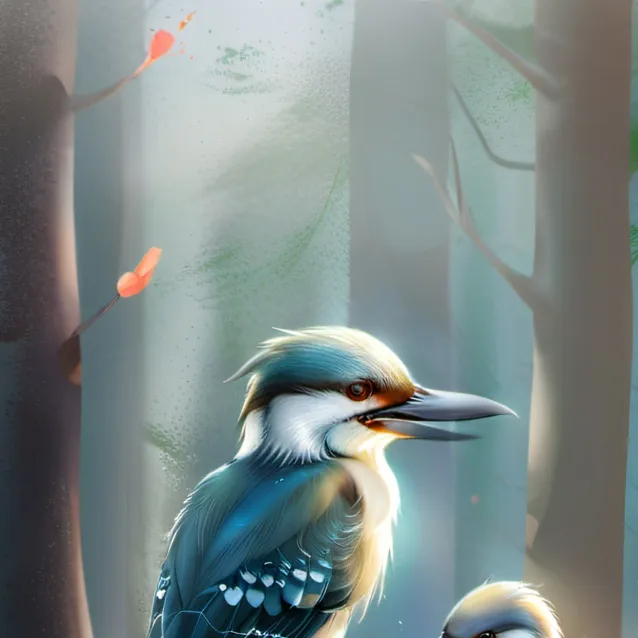 chat with ai character: Kookaburras