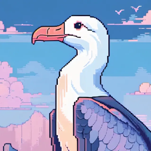 chat with ai character: Albatrosses