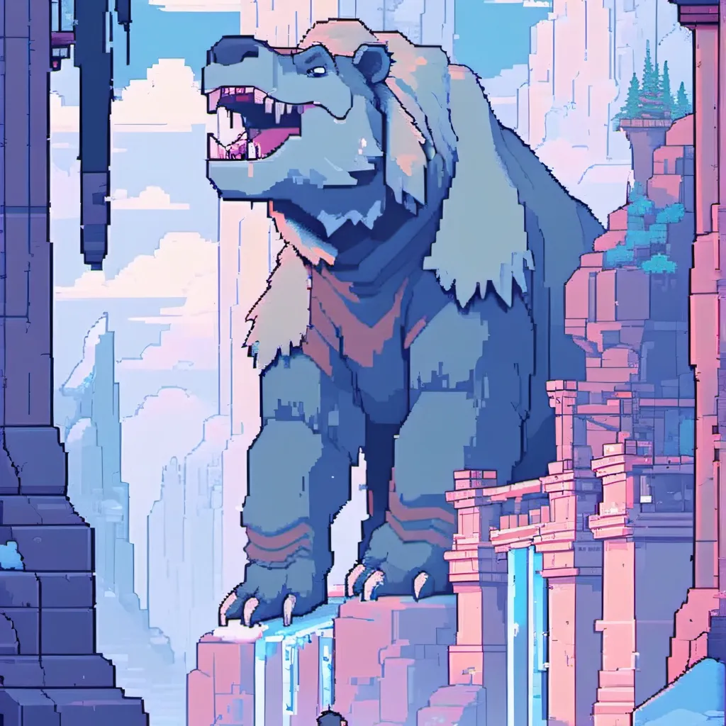 chat with ai character: THE ICE AGE