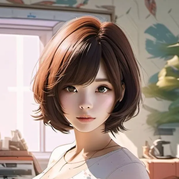 chat with ai character: Mylin