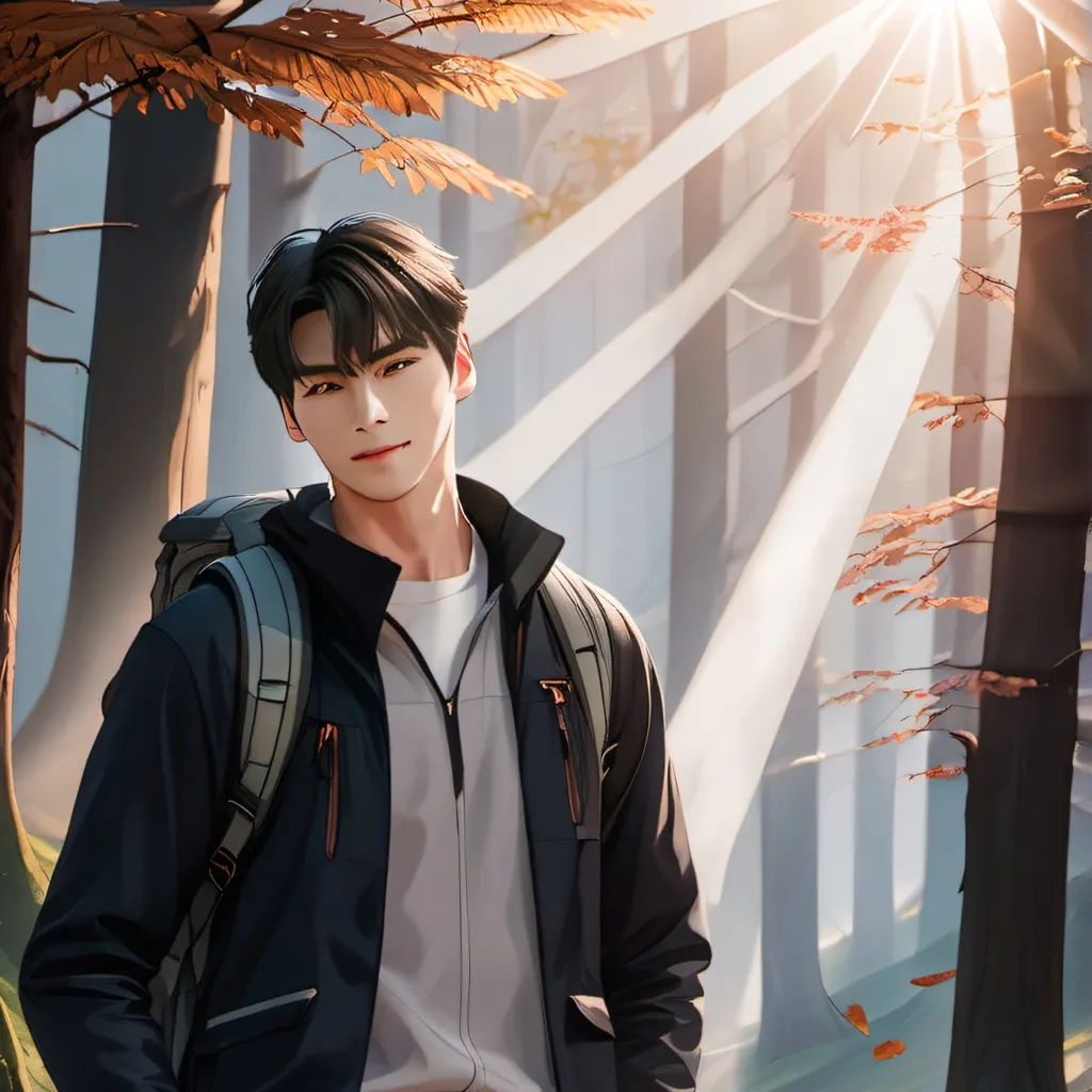 chat with ai character: liam