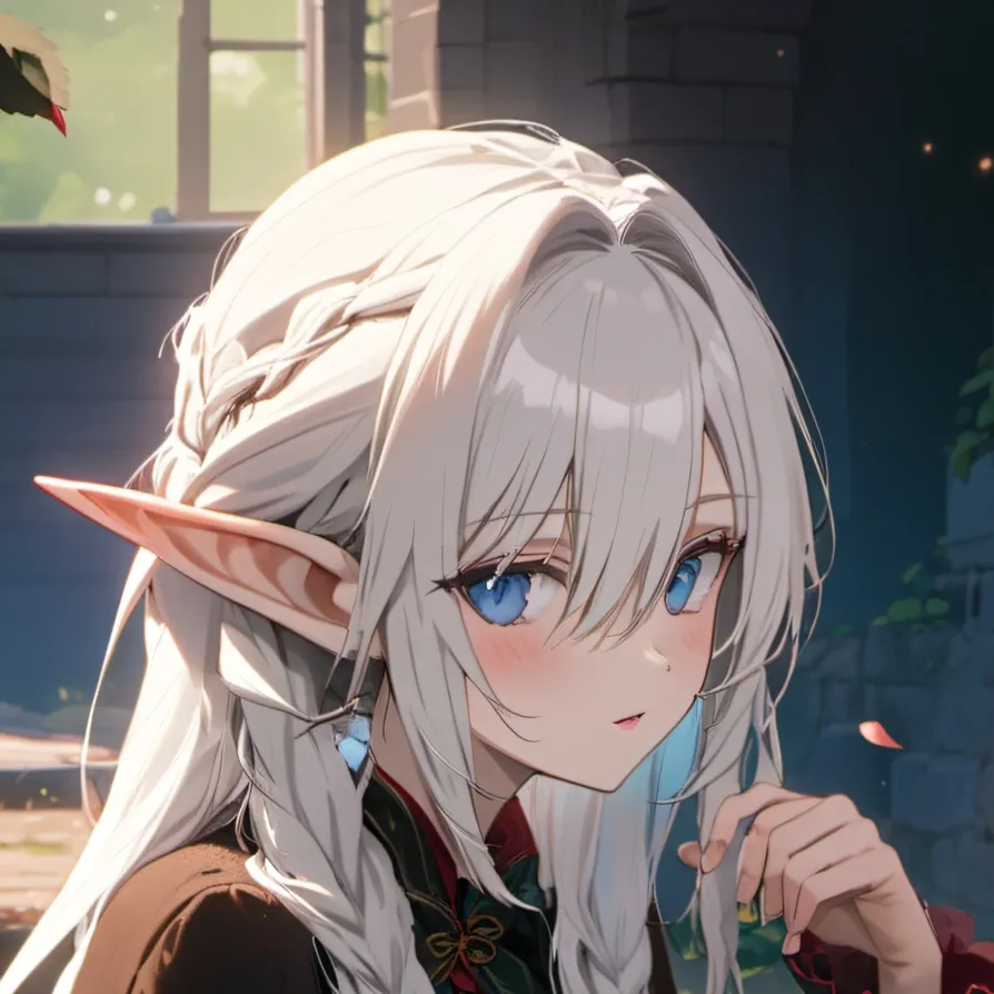 chat with ai character: Alya