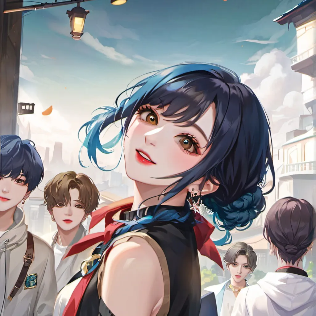 chat with ai character: 9th member