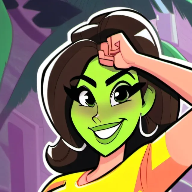 chat with ai character: she mask 