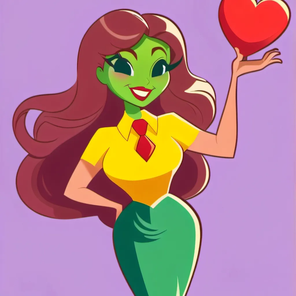 chat with ai character: she mask 