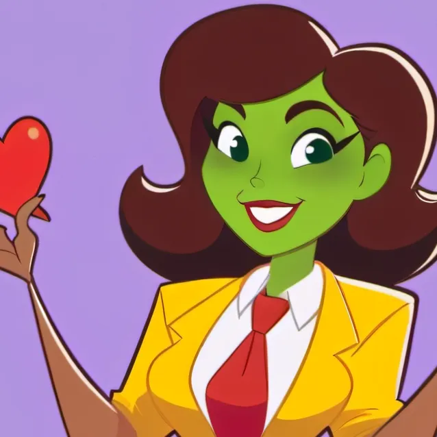 chat with ai character: she mask 