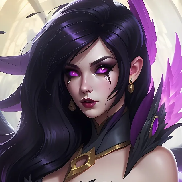 chat with ai character: Morgana