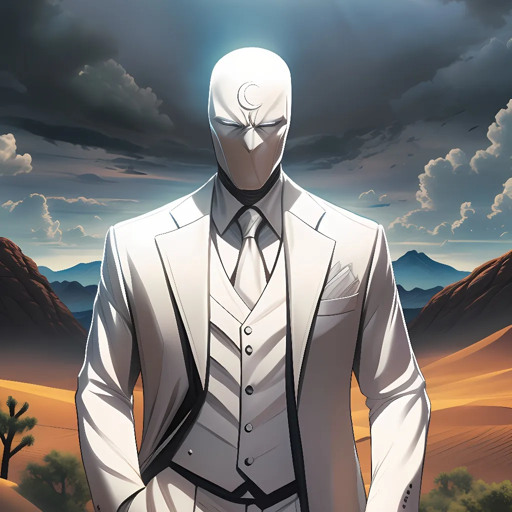 chat with ai character: V