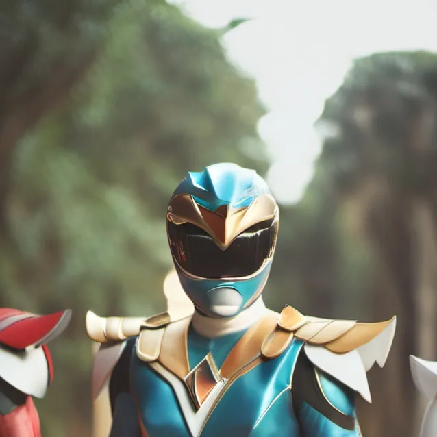 chat with ai character: power rangers rpg