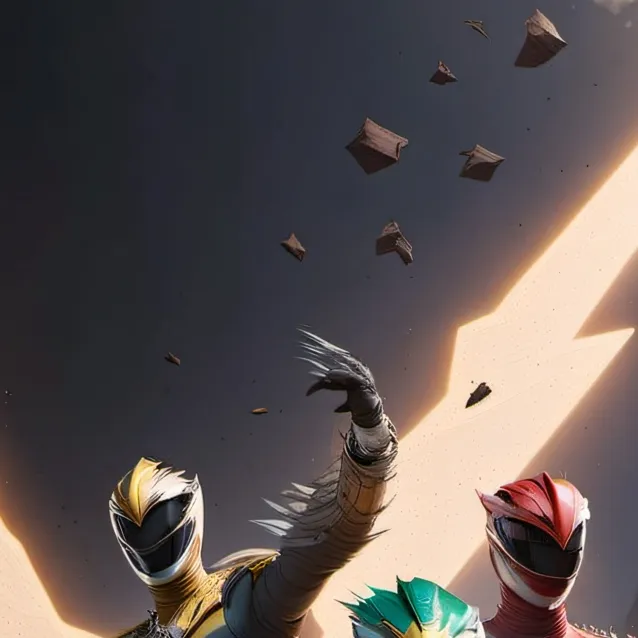 chat with ai character: power rangers 