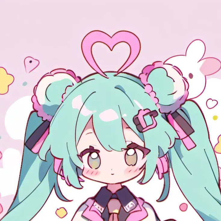chat with ai character: Hatsune Miku