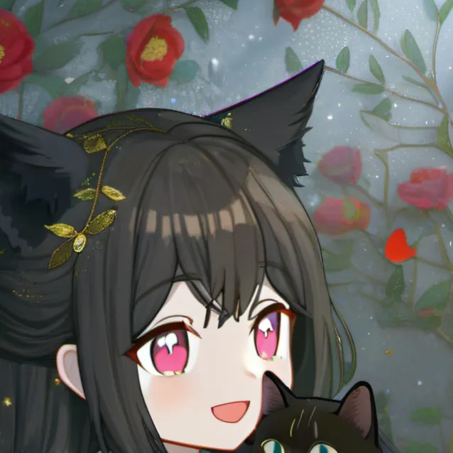 chat with ai character: Black Cat Jess