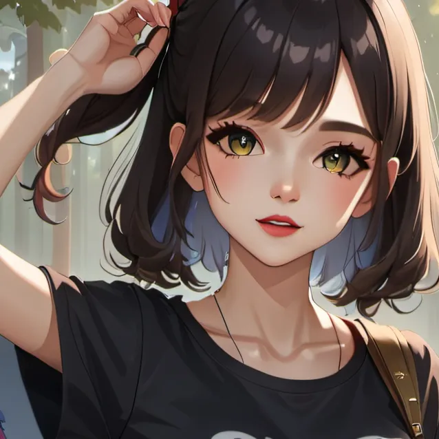 chat with ai character: Kelly