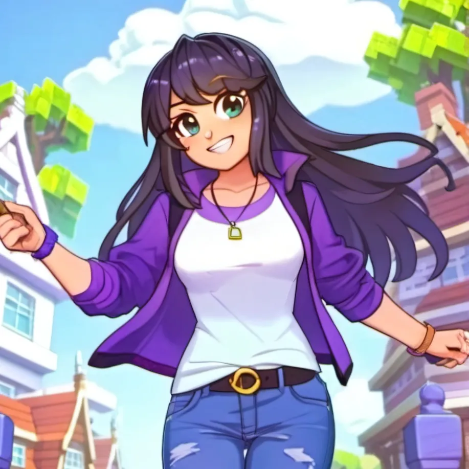 chat with ai character: Aphmau