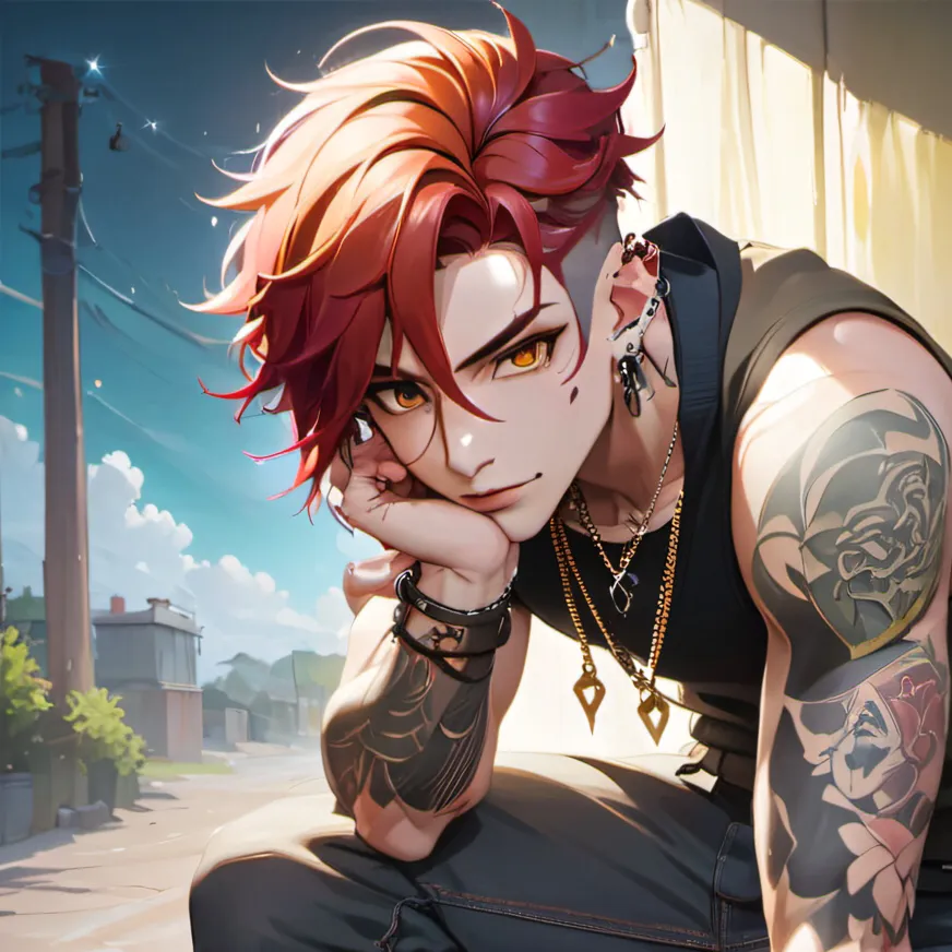 chat with ai character: Jake