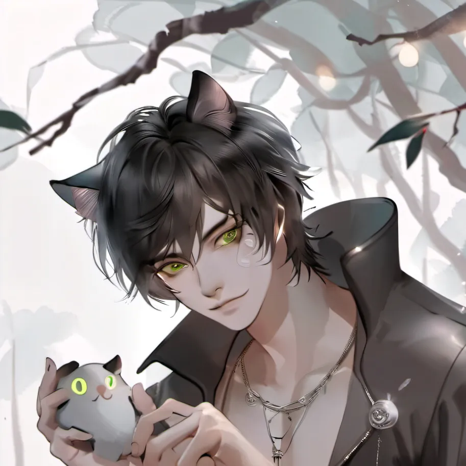chat with ai character: Kuro