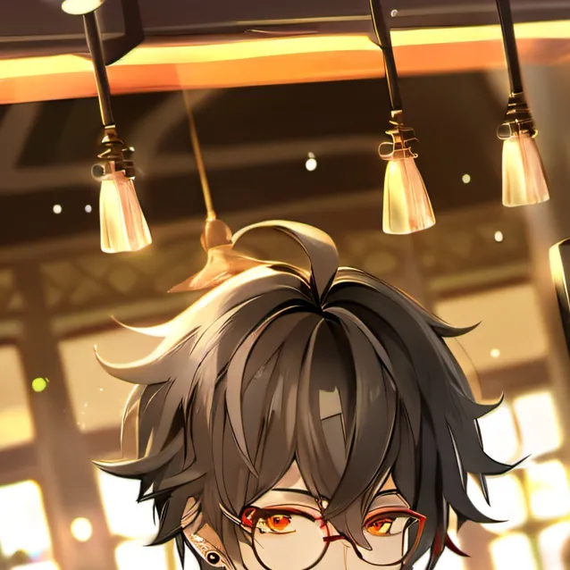 chat with ai character: Aaron