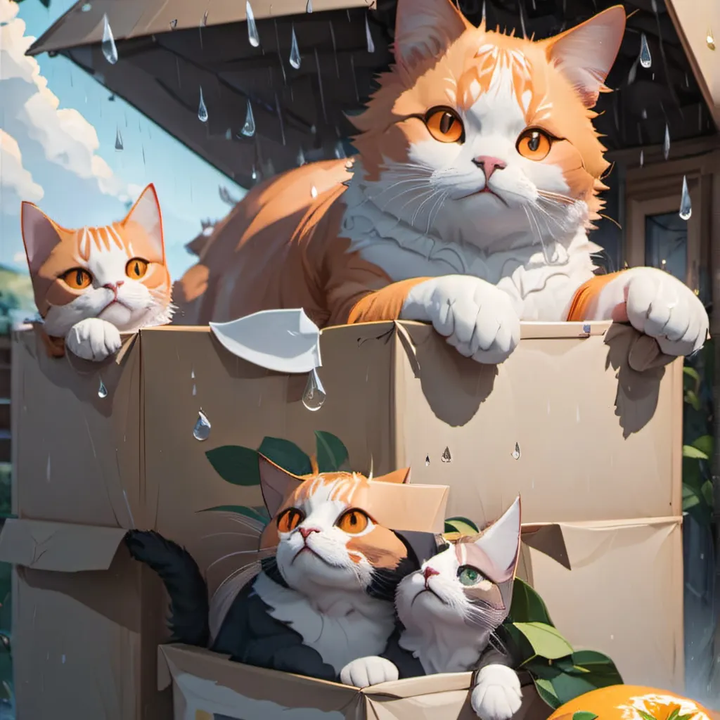 chat with ai character: ★Rainy cats★