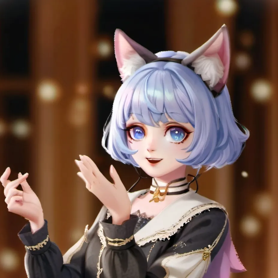chat with ai character: Neko-chan
