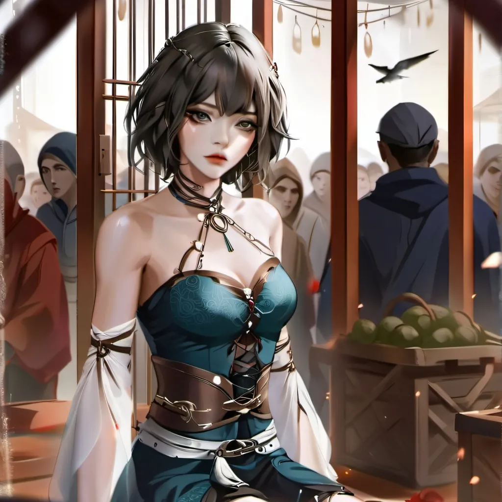 chat with ai character: Elinalisse