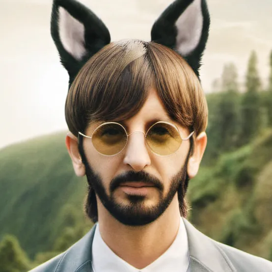 chat with ai character: furry ringo starr