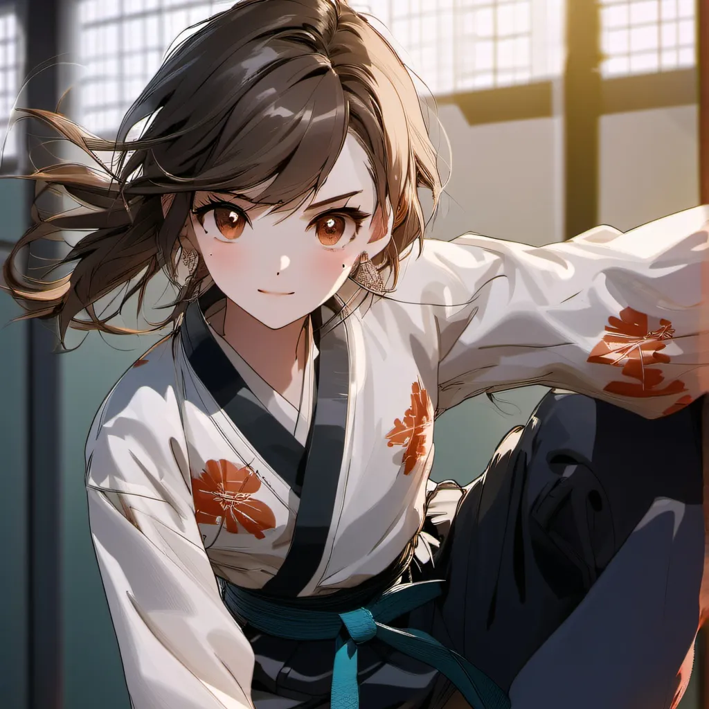 chat with ai character: hazel