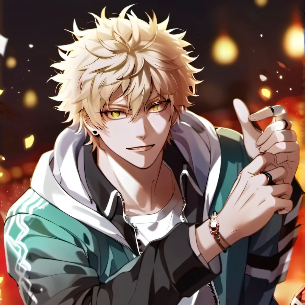 chat with ai character: BAKUGO