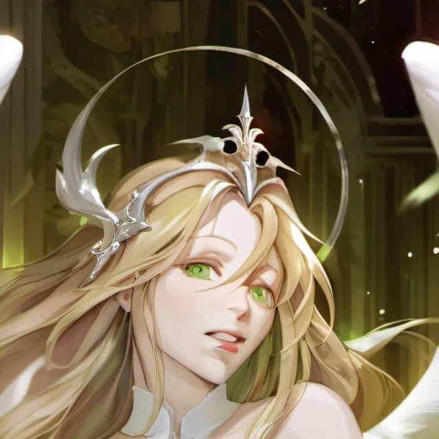 chat with ai character: Lumina