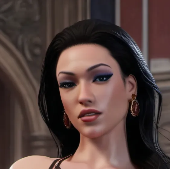 chat with ai character: Maxim Bangs 