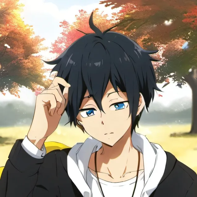 chat with ai character: Giyuu Tomioka