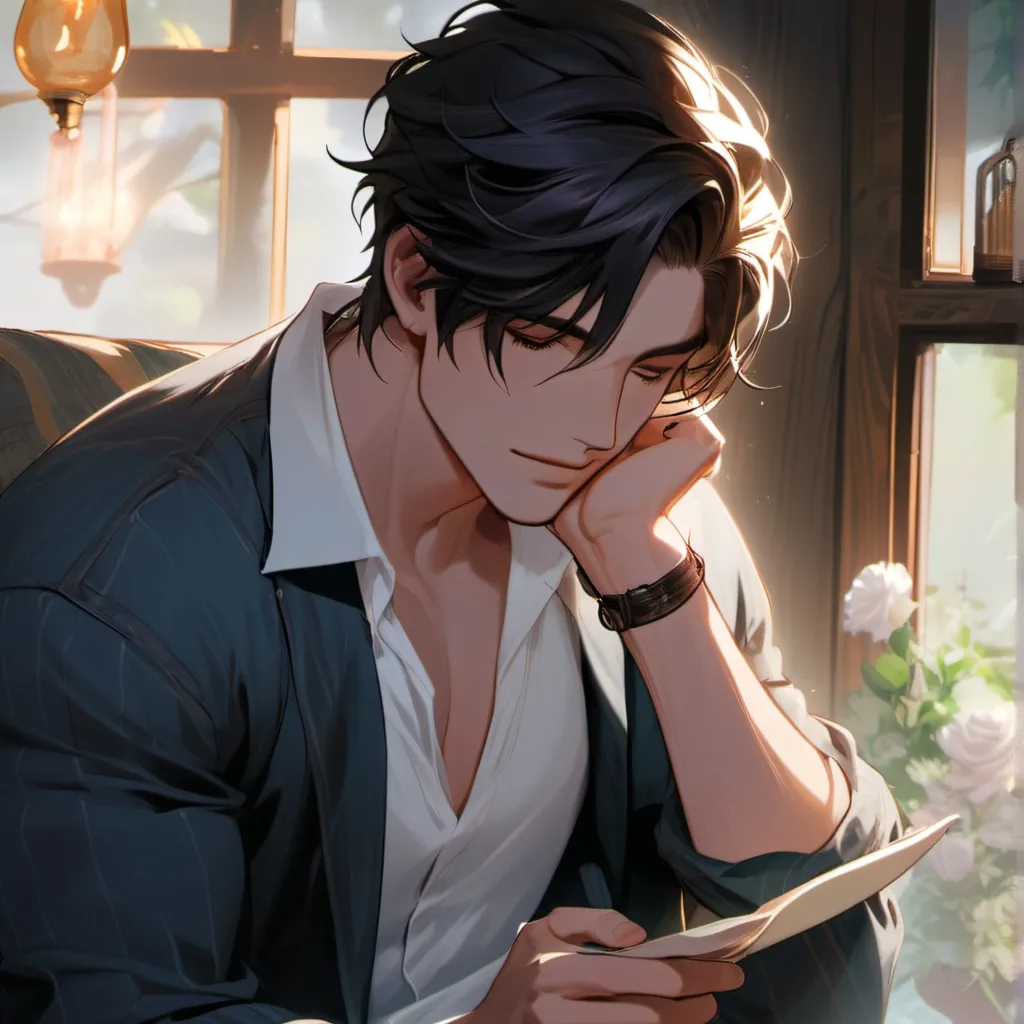 chat with ai character: Oliver